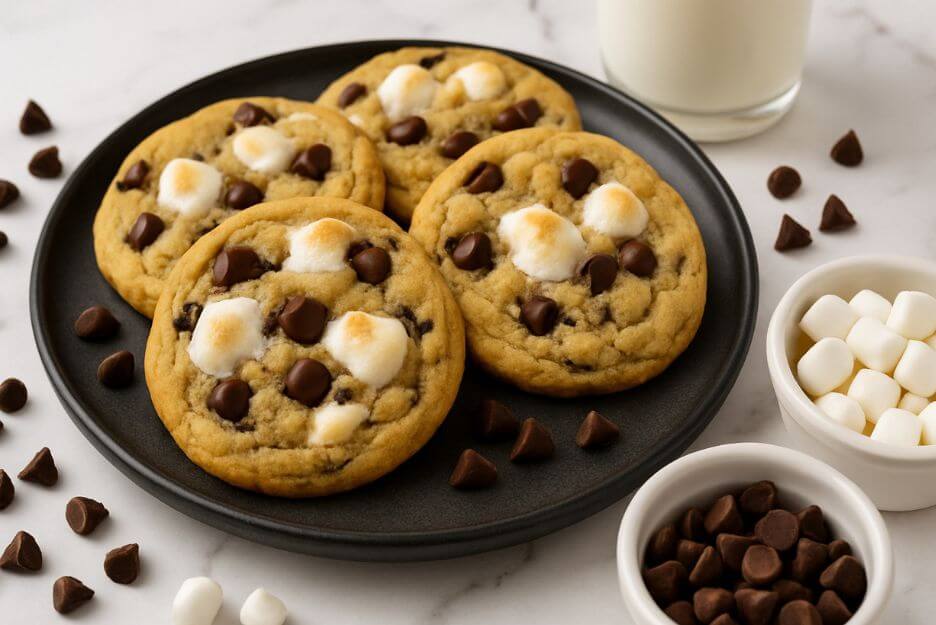 Marshmallow Cookie Recipe