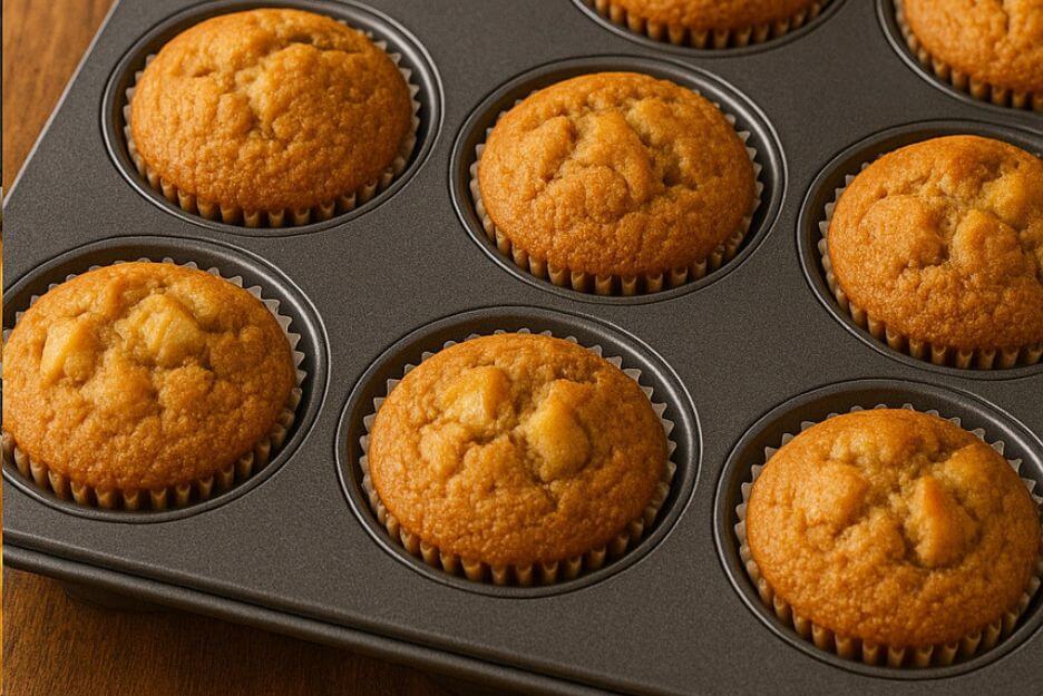 Bake Caramel Apple Cupcakes
for 18-22 minutes