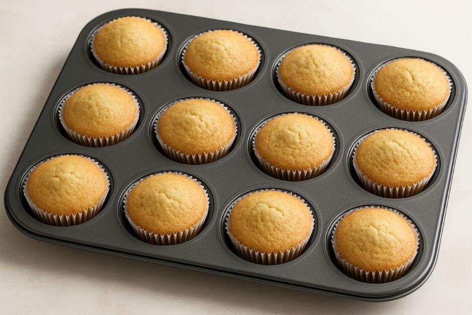 Bake to perfection cupcake