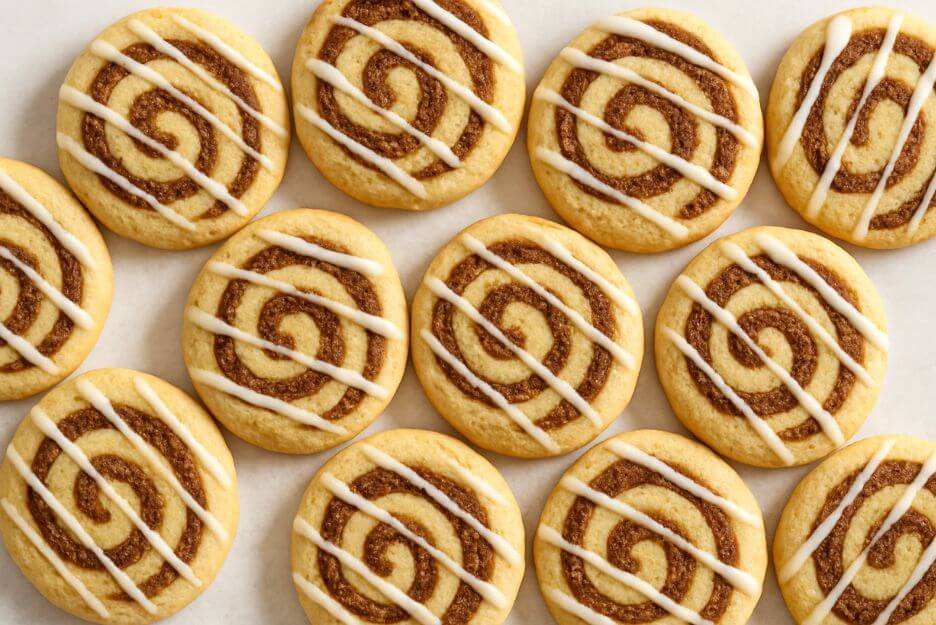 Cinnamon Roll Cookie Recipe