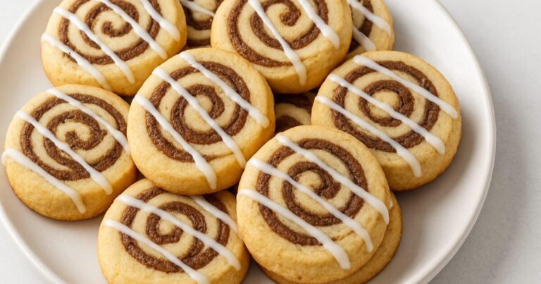 Cinnamon Roll Cookie Recipe, Bake 2 Dozen Cookies, Quick Cookie Recipe, Easy Cinnamon Cookies