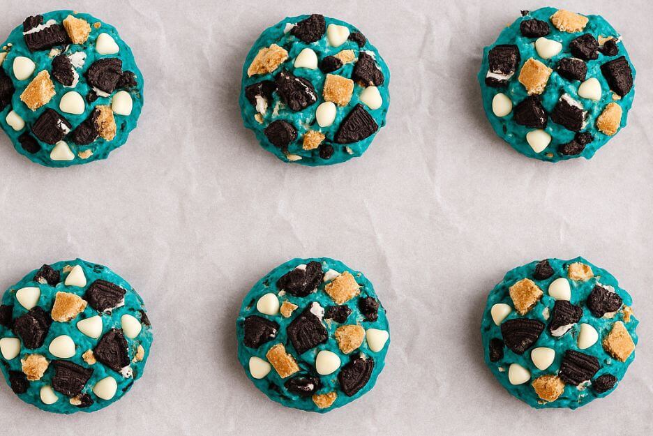 Cookie Monster Cookie: How to Make Them Extra Gooey