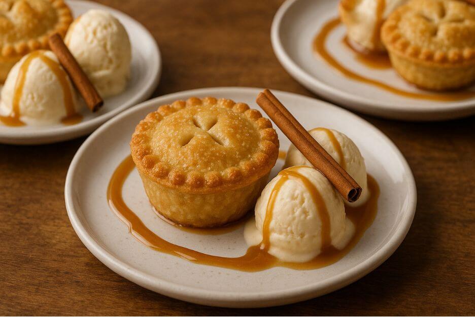 Apple Mini Pies