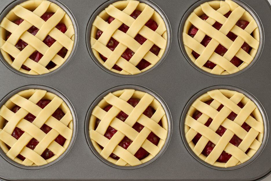 Assemble Your Mini Cherry Pies