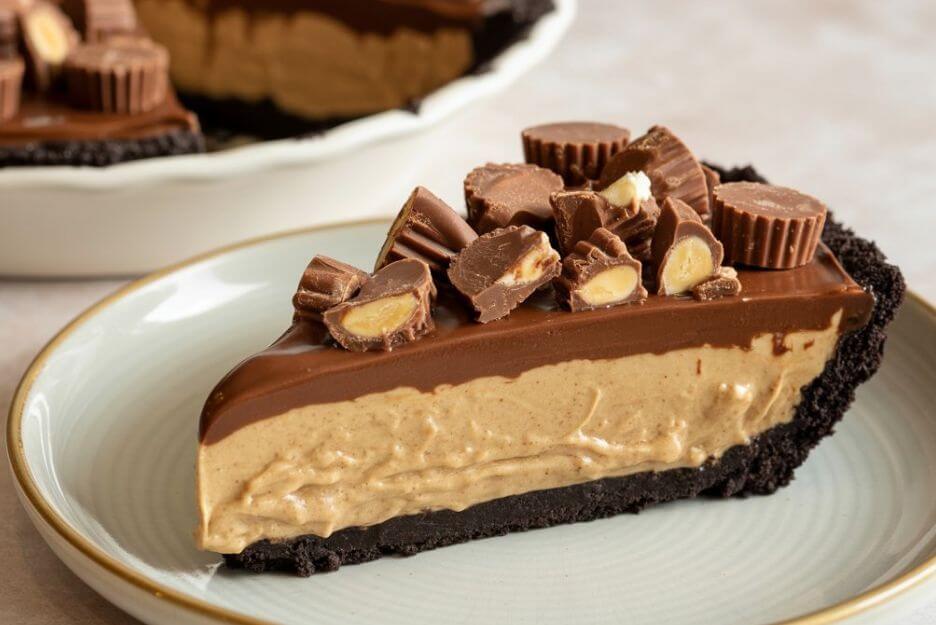 Peanut Butter Chocolate Pie