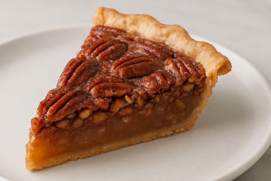 Caramel Pecan Pie