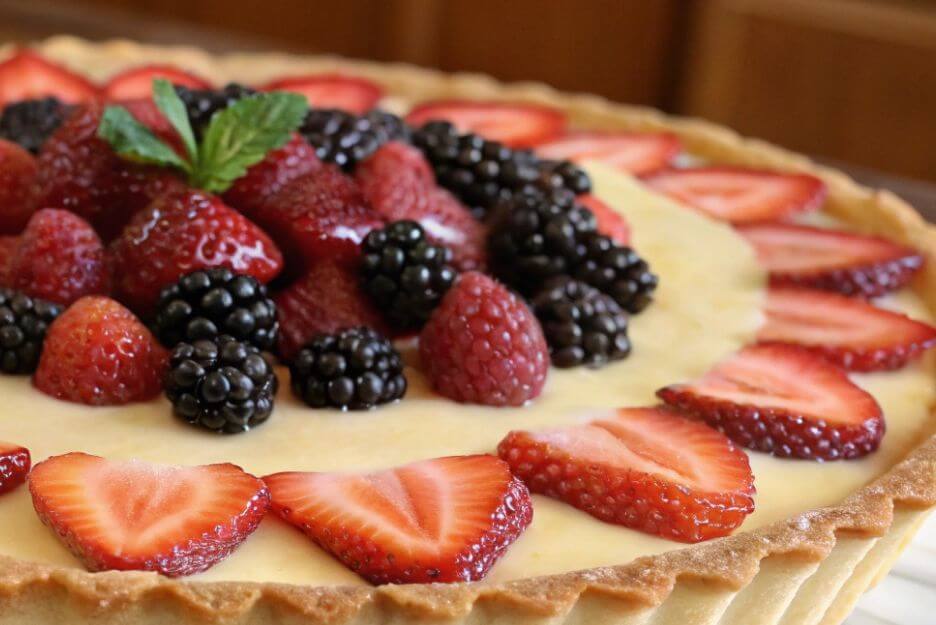 Berry Tarts