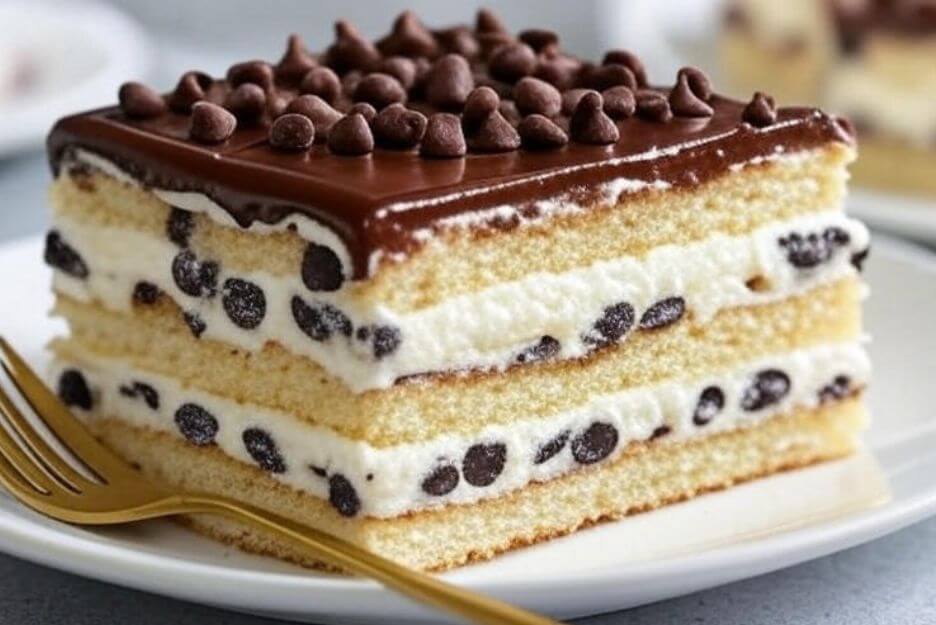 Cannoli Cake Magic