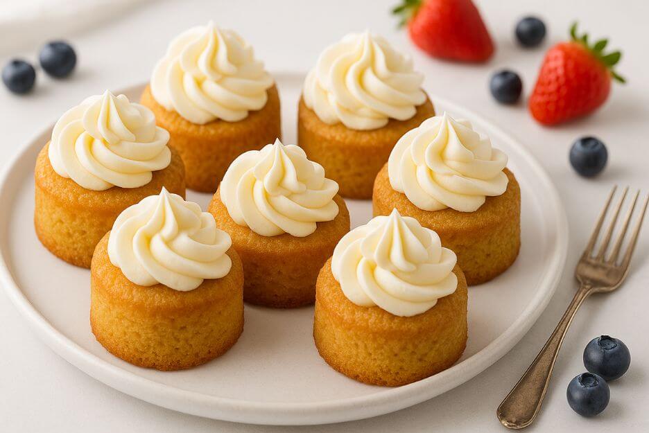 mini cakes