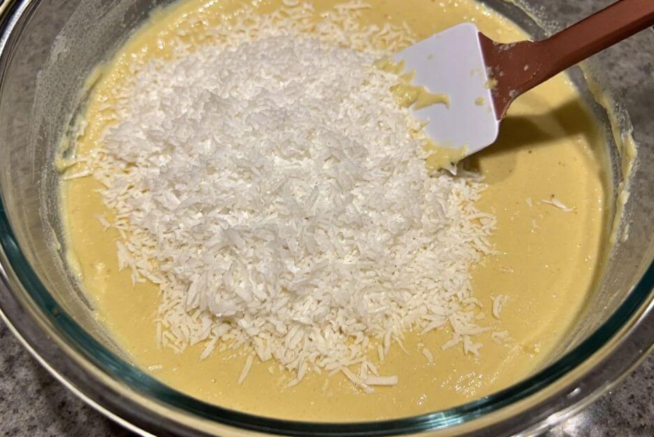 Add Coconut Texture