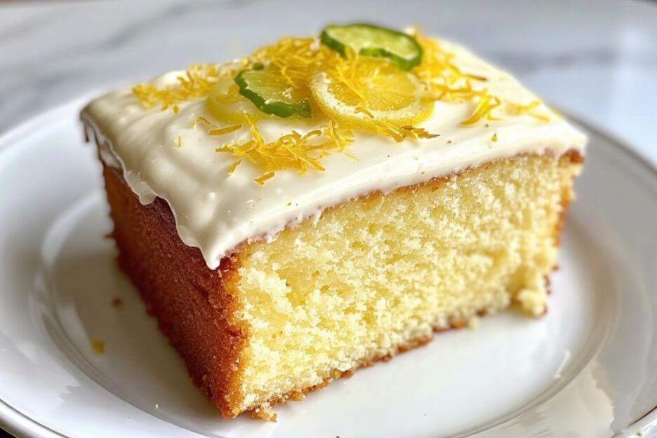 Best Citrus Cake Recipe