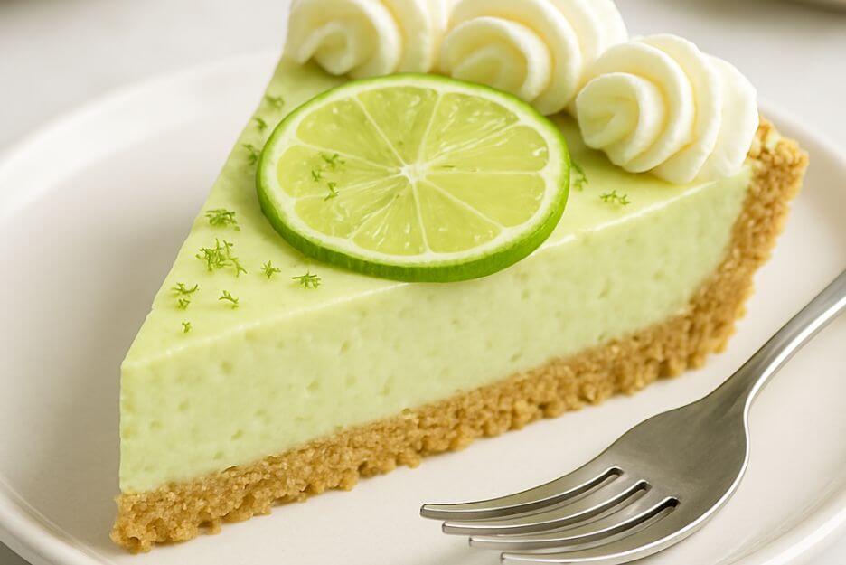 no bake key lime pie dessert