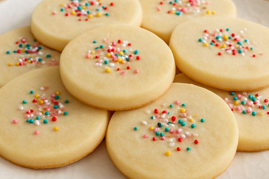 3 Ingredient Sugar Cookie recipe