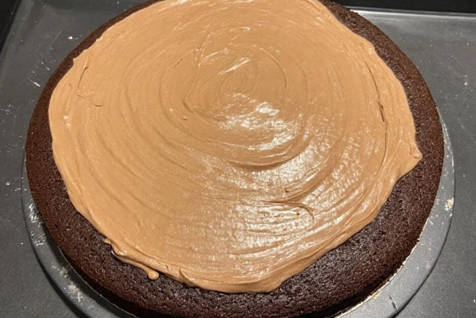 Spread on some buttercream