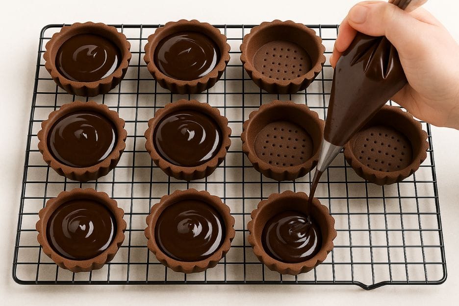 easy mini chocolate tart recipe