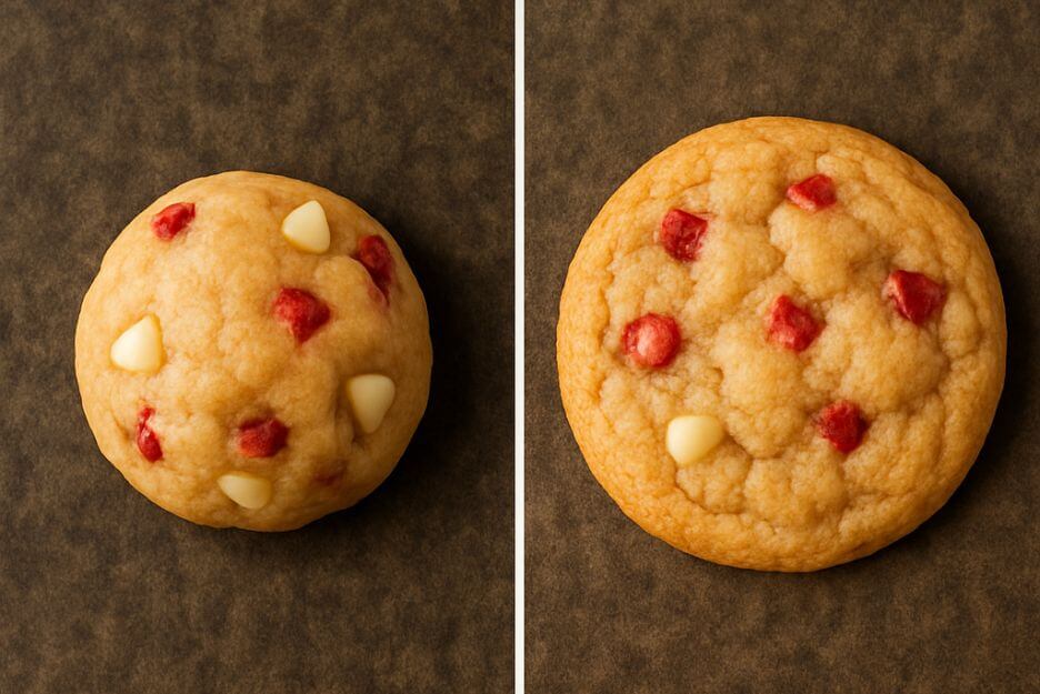Roll gently between your hands to form a smooth, round ball