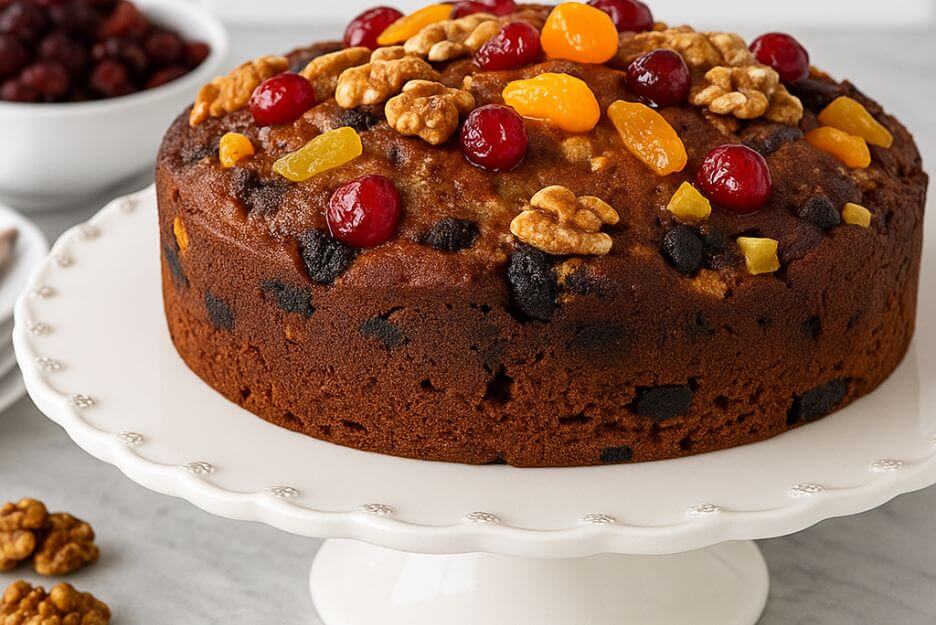 chocolate fruit cake recipe