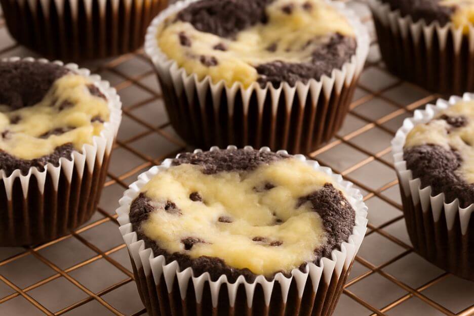  Black Bottom Cupcakes