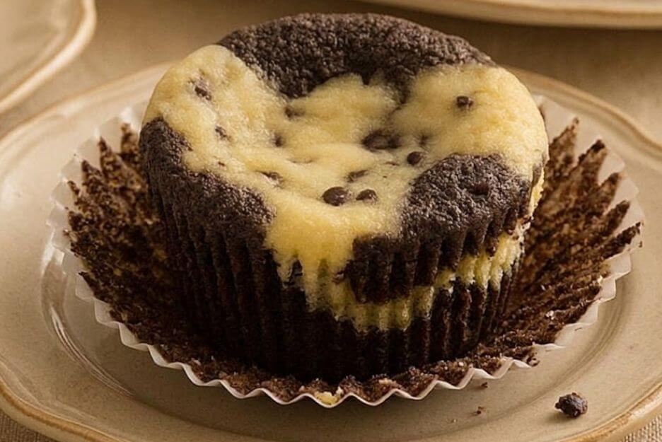 Best Black Bottom Cupcakes