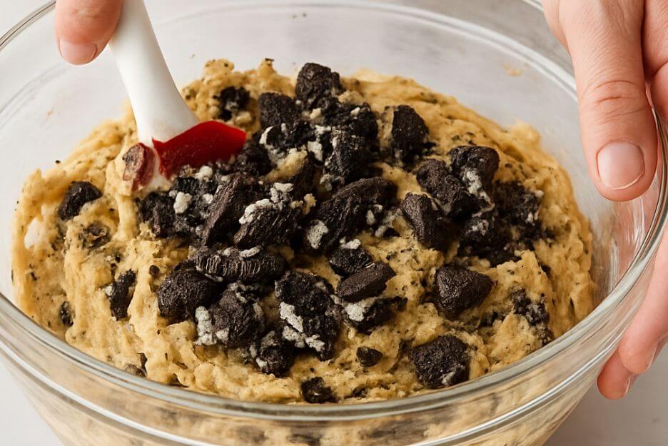 Wet Mix and Dough