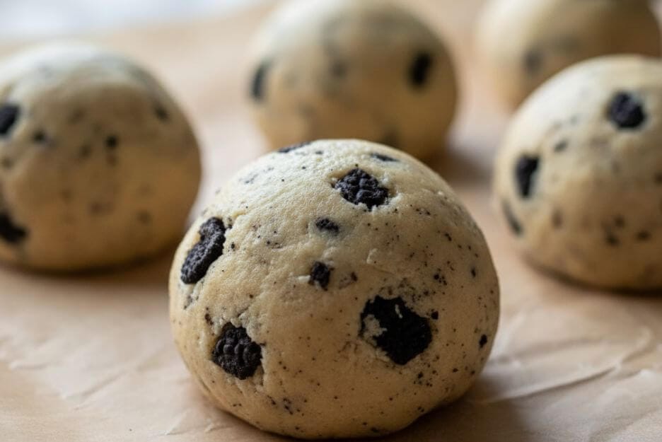  balls of dough