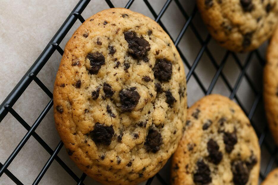 Cool the cookies