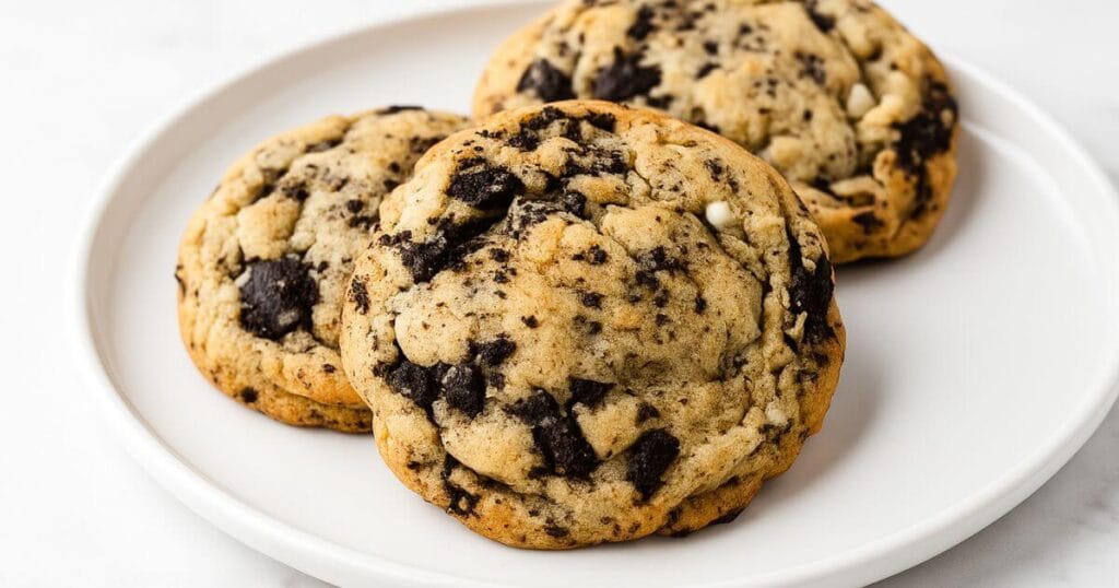 Cookies and Cream Cookies: 1 Simple Recipe for Beginners