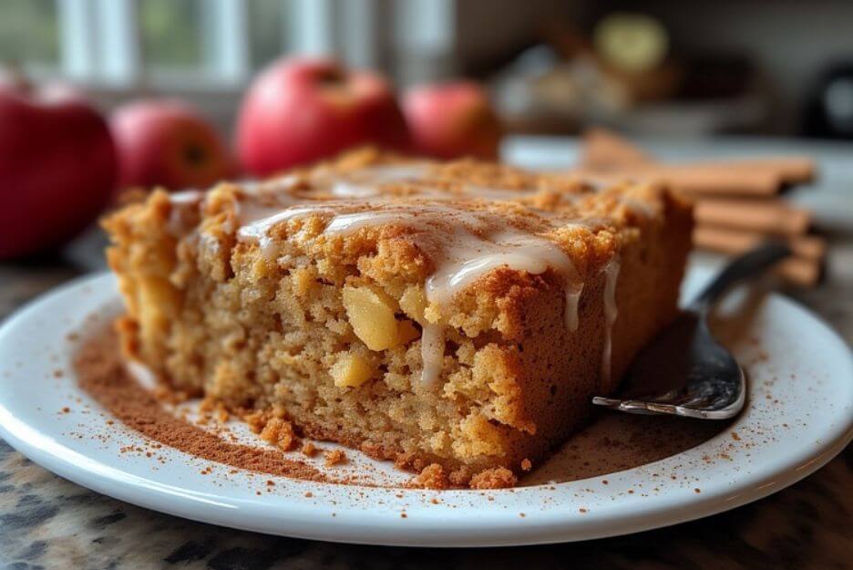 moist apple spice cake recipe