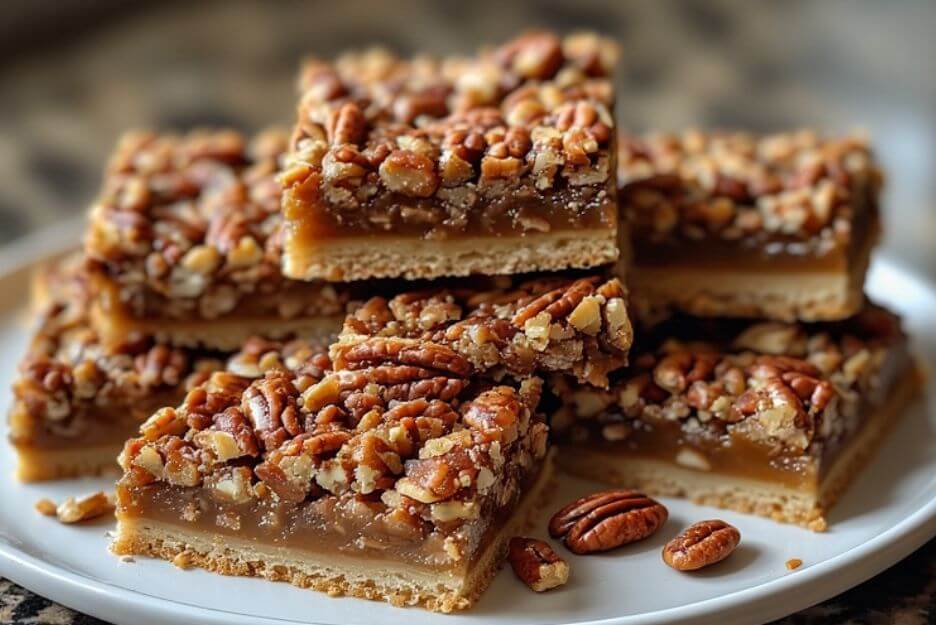 Pecan Pie Bars Recipe
