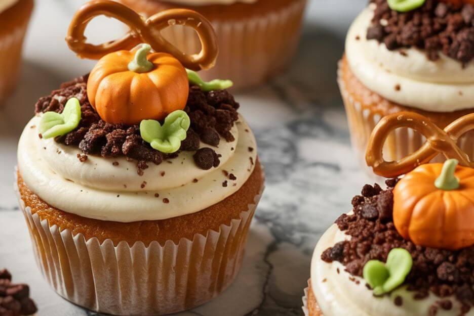 Pumpkin Patch Cupcakes Recipe