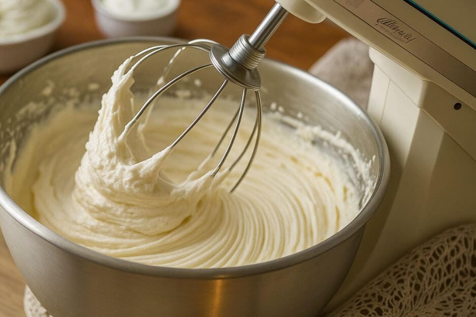 make the frosting