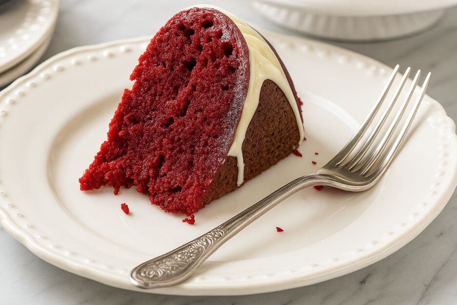 Easy Red Velvet Bundt Cake