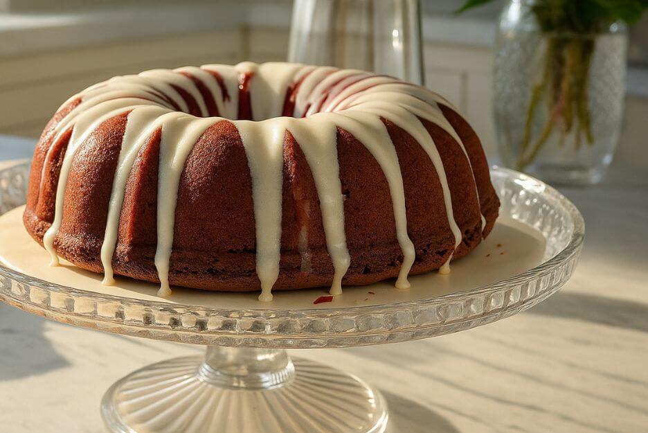 Moist Red Velvet Bundt Cake