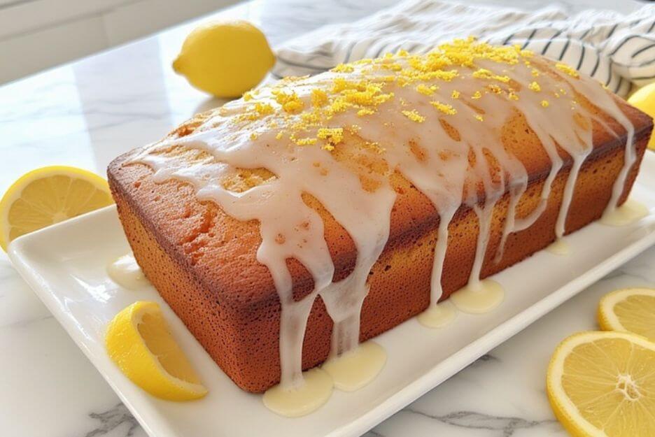 easy lemon pound cake recipe