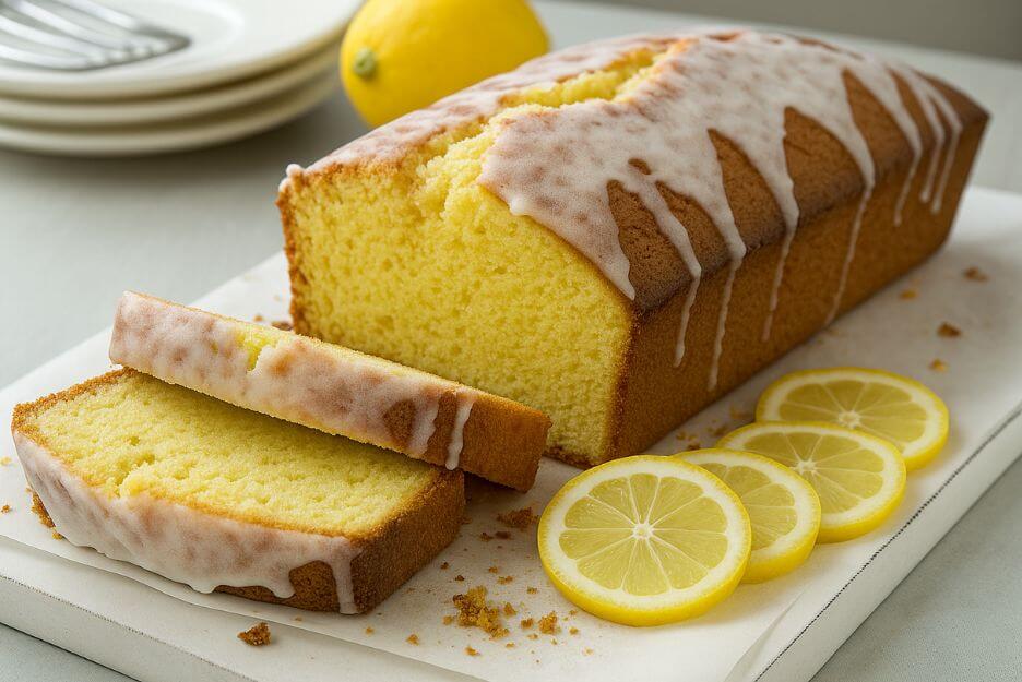 lemon pound cake
