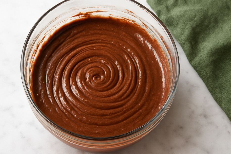 Combine the Wet Ingredients