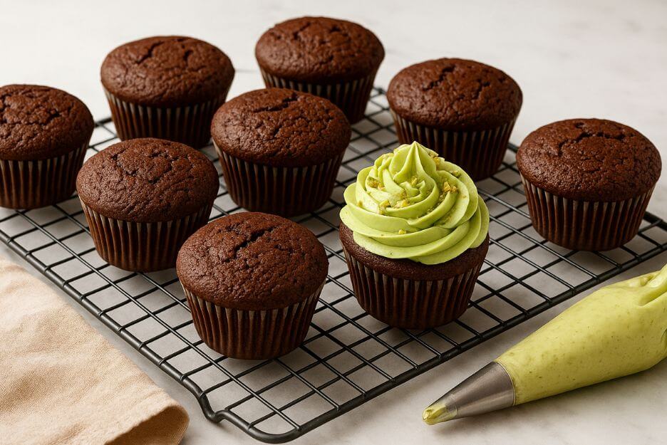 Bake and cool