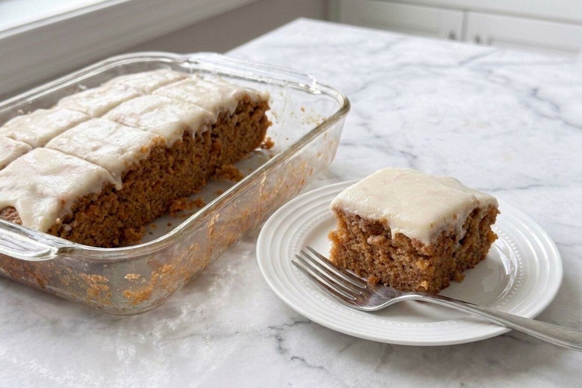 moist apple spice cake recipe