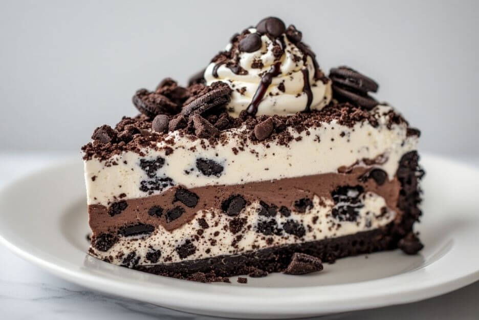 Slice of Ice Cream Cookie Cake