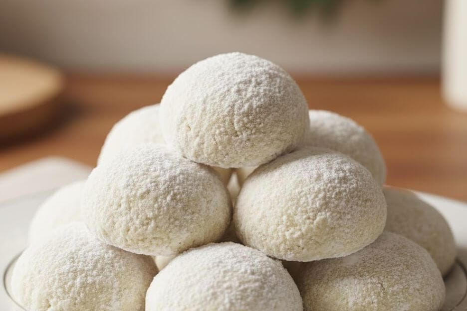snowball cookie recipe