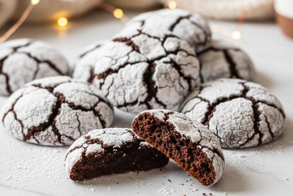 Best Crinkle Cookie Recipe