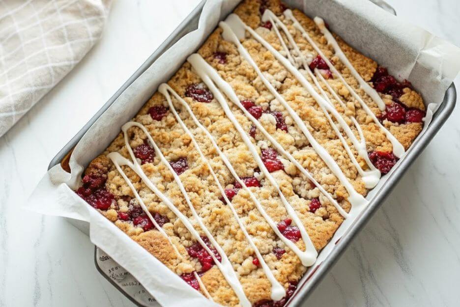 simple Cherry Pie Bars