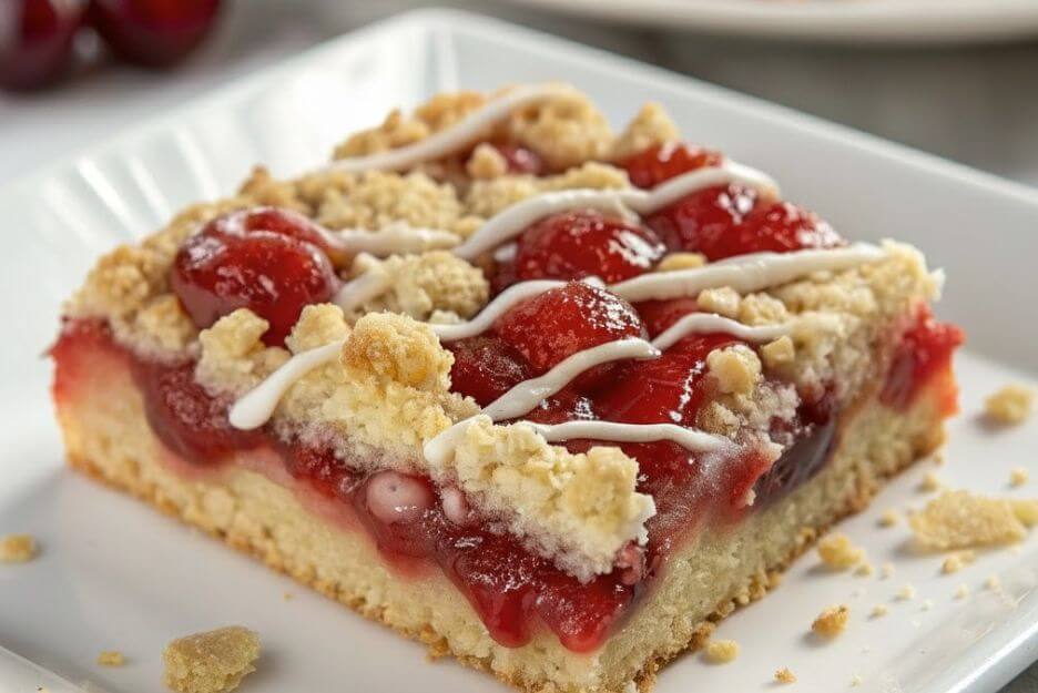 Cherry Pie Bars recipe