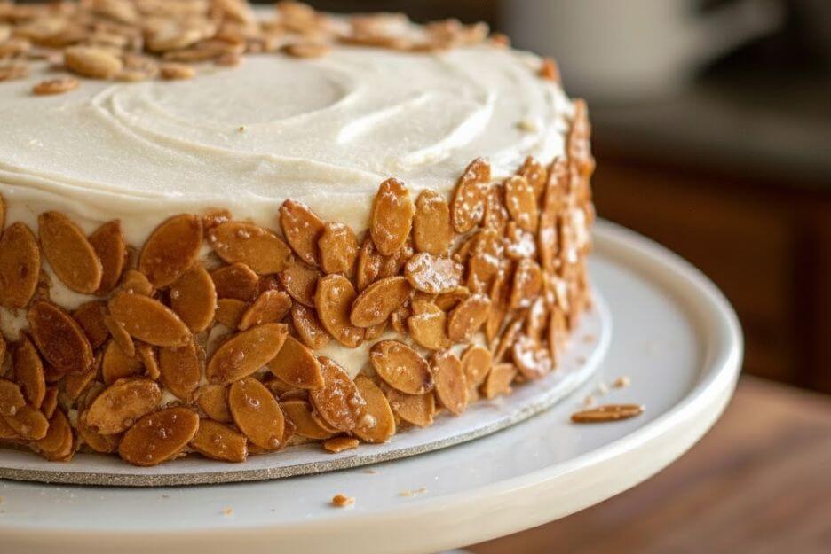 best burnt almond cake
