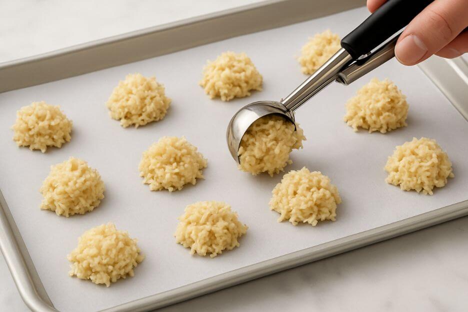 coconut macaroons with condensed milk