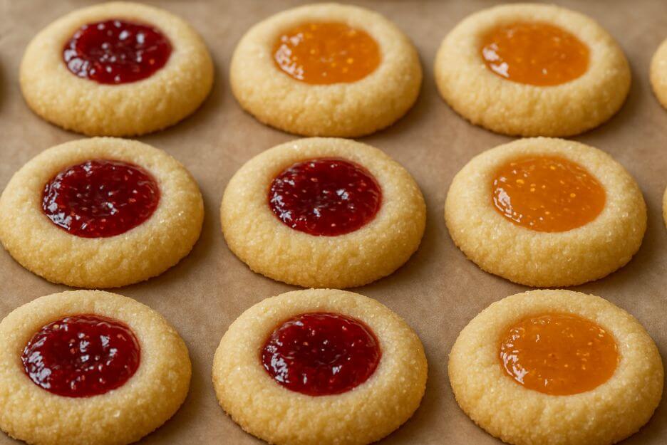 thumbprint cookies recipe