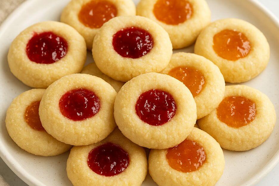 Thumbprint Cookies