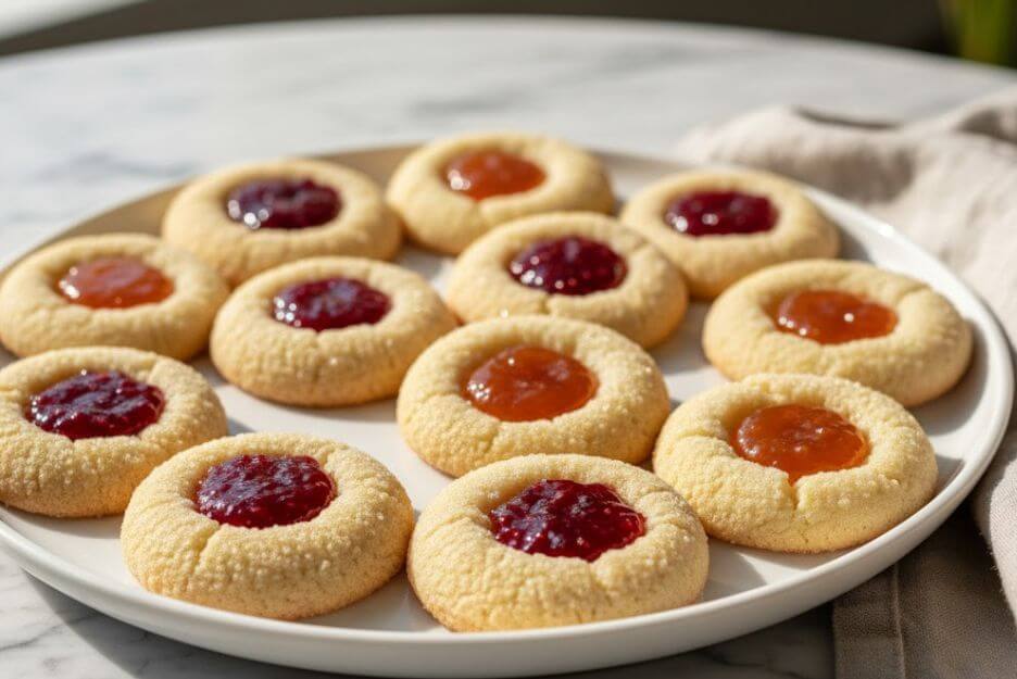 best thumbprint cookie recipe