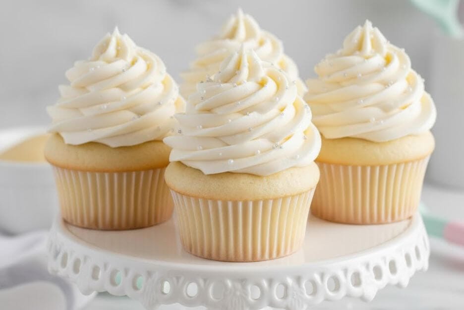 White Cupcake Recipe