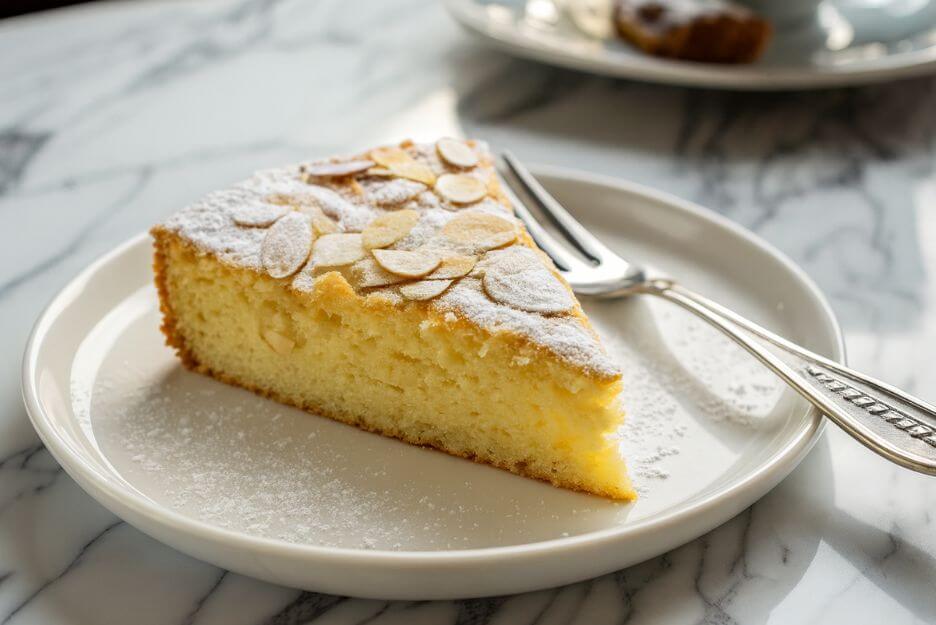 almond ricotta cake recipe